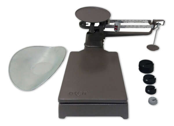 Bascula 125 Kgs. Modelo K-4 Oken Gris Oscuro