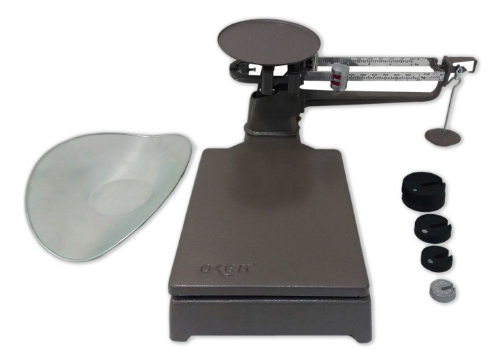 Bascula 125 Kgs. Modelo K-4 Oken Gris Oscuro