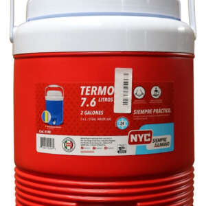 Termo De 2 Galónes O 7.6 Lts Nyc Sporty Color Azul