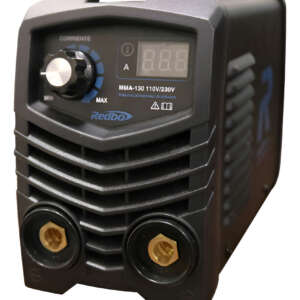 Inversor Redbo Mini Bivoltaje 110/220v Mma-130 Negro