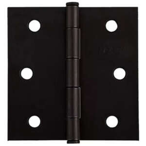 Bisagra Negra Dexter 7200 3 X3  C/plana Ap S/t Gr 25 Pzs