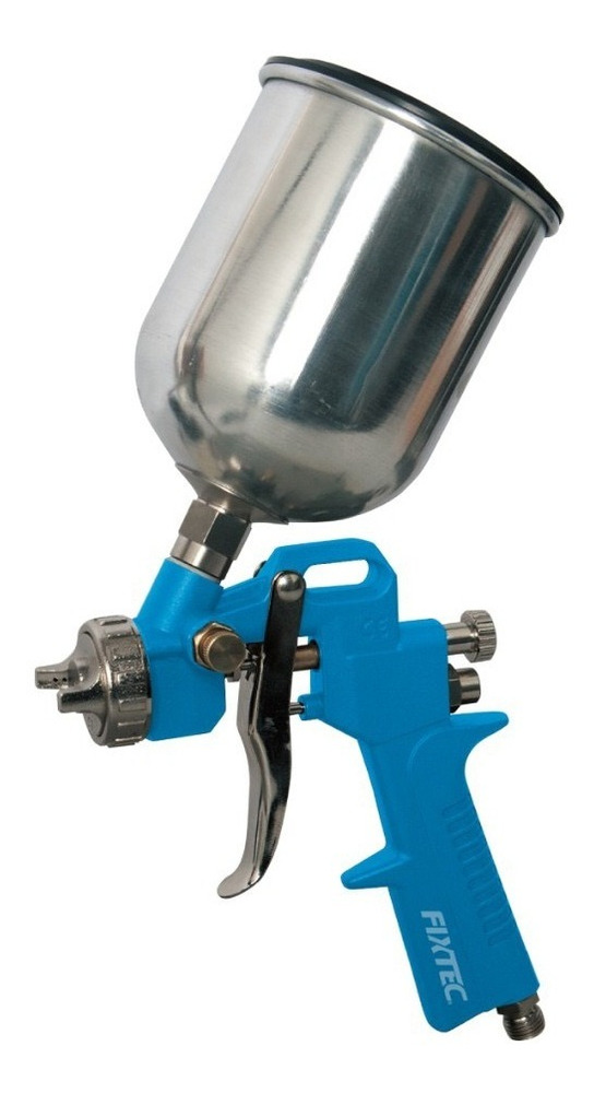 Pistola Pintura Profesional Gravedad 500ml Calidad Fixtec - Image 2