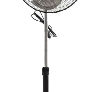 Ventilador 2 En 1 Mytek/ 3 En 1  Negro My-3315 50.8 Cm 50 Gris Plateado Metal 3