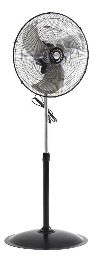 Ventilador 2 En 1 Mytek/ 3 En 1  Negro My-3315 50.8 Cm 50 Gris Plateado Metal 3