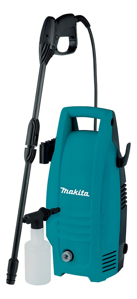 Hidrolavadora 2.0 Hp 1450psi Makita Hw101 - Turquesa