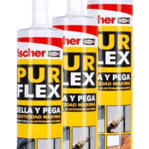 Purflex 300 Ml Negro Fischer
