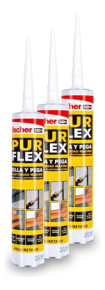 Purflex 300 Ml Negro Fischer