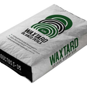 Estuco Hidrofugo Waxtard Perla S-35 25kg 2 Piezas