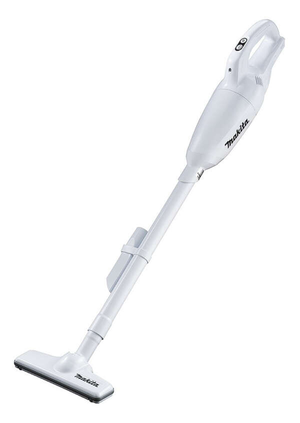 Aspiradora Inalambrica Portatil 3 Velocidades 12 V Makita Color Blanco