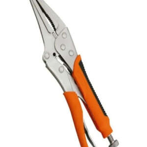 Pinza De Presion. Punta Larga. Grip Kendo