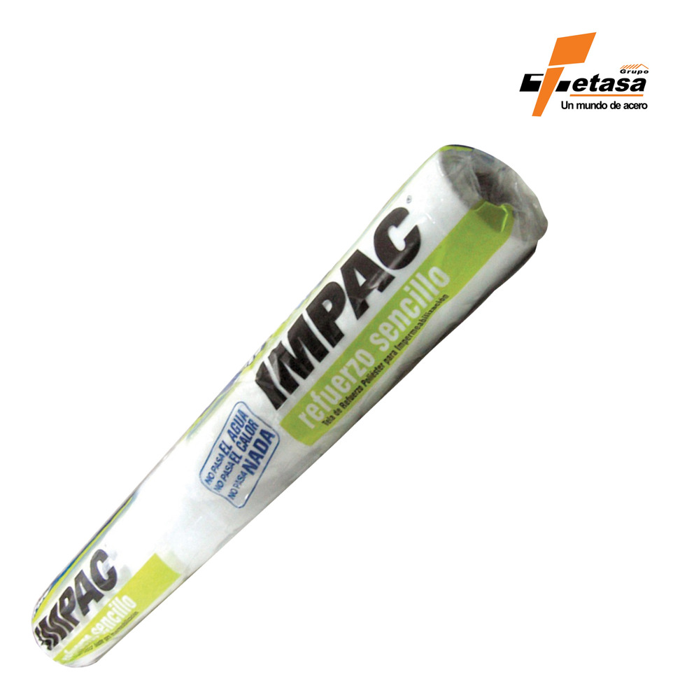 Membrana Para Impermeabilizar Impac 60mt 2 Piezas Blanco - Image 3