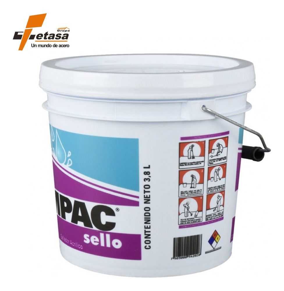 Sello Para Impermeabilizar Impac Gln Blanco - Image 3