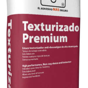 Texturizado Estuco. Acabado Fino. Pegaduro. 20 Kgs
