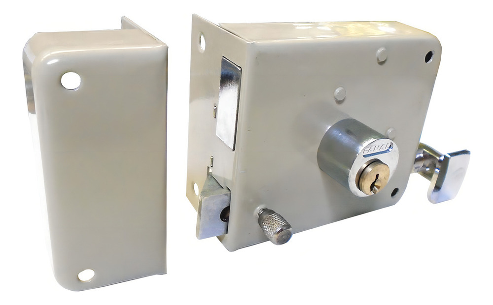 Chapa Fanal 170 Clasica C/torn. Izq. Beige 170nbi - Image 2