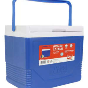 Hielera 11 Qts Nyc 12 Latas 10.5 Litros
