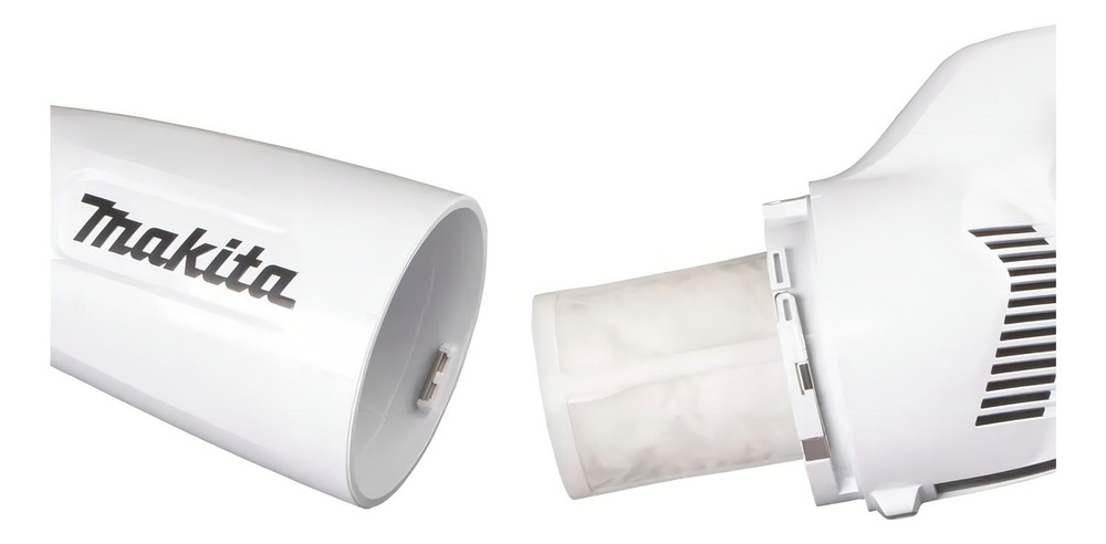 Aspiradora Inalambrica Portatil 3 Velocidades 12 V Makita Color Blanco - Image 3
