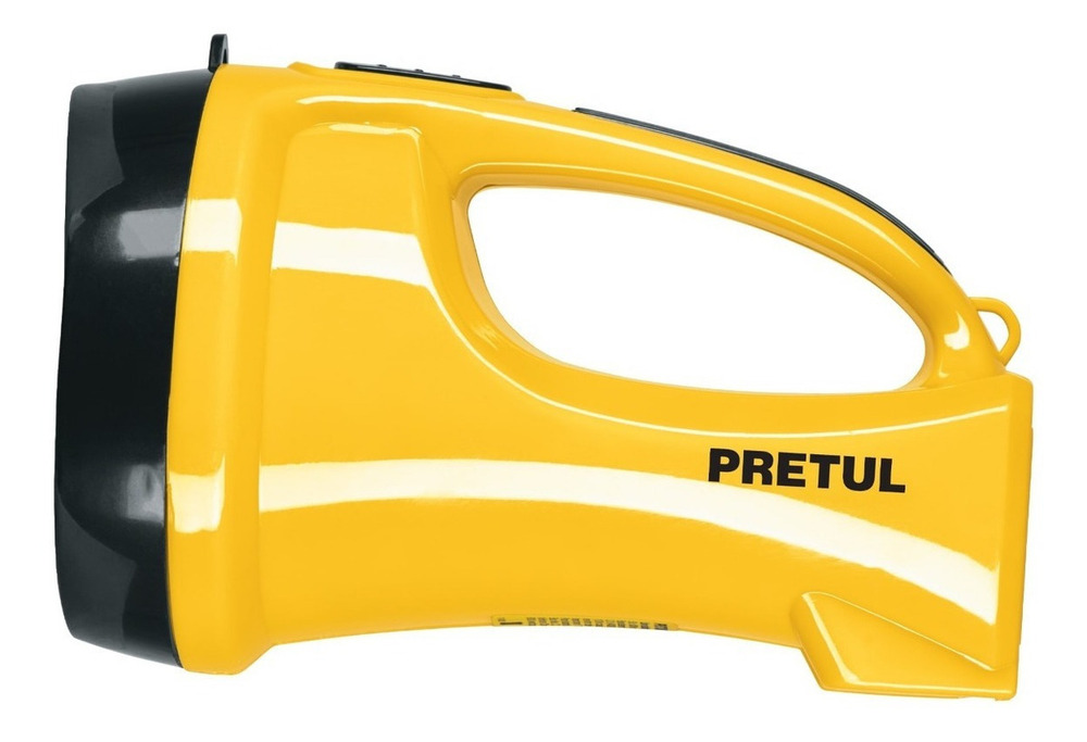 Linterna Recargable De Leds, 145 Lúmenes, Pretul 24091 Linterna Amarillo Luz Blanco - Image 4