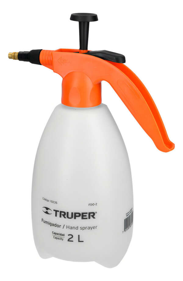 Fumigador Domestico 2l Truper Fdo-2 Blanco