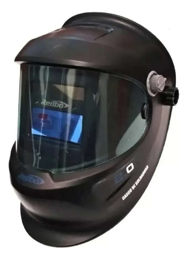 Careta Electrónica Para Soldar Redbo Rb-ly-p500bs Negro
