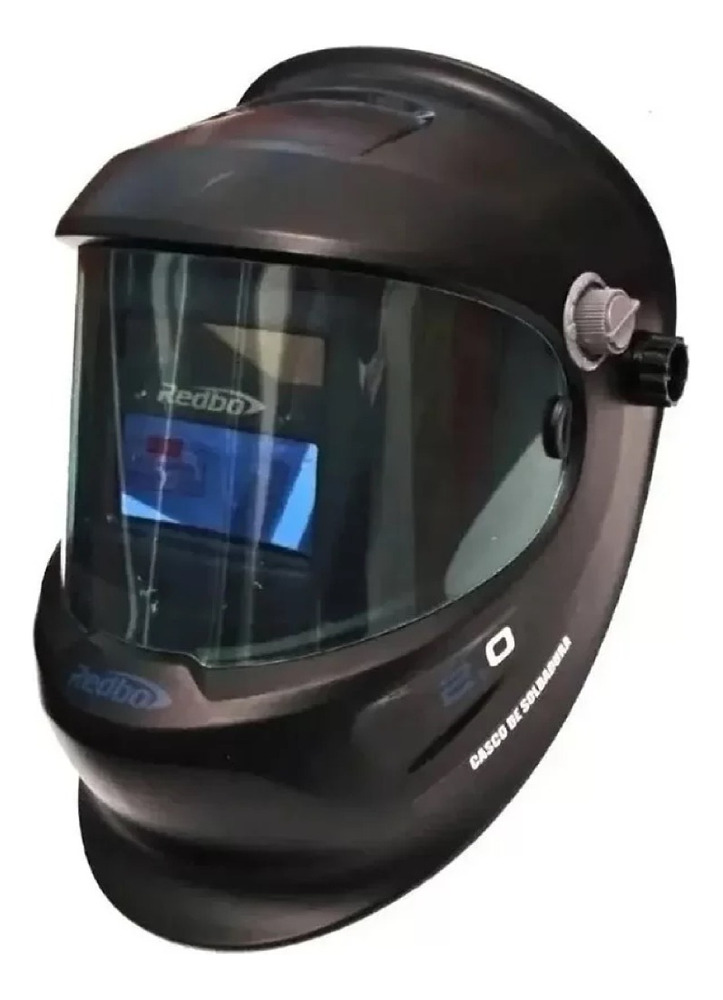 Careta Electrónica Para Soldar Redbo Rb-ly-p500bs Negro