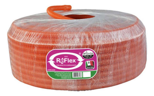 Poliducto Eco Reflex 1/2 100 Mts