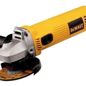 Esmeriladora Angular Dewalt Dwe4010-b3 700w 120v+accesorio Amarillo 50 Hz/60 Hz