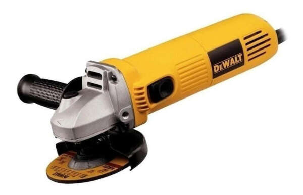 Esmeriladora Angular Dewalt Dwe4010-b3 700w 120v+accesorio Amarillo 50 Hz/60 Hz