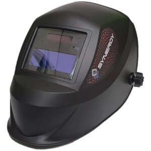 Careta Para Soldar Electronica Synergy Modelo Cs3590 Negro