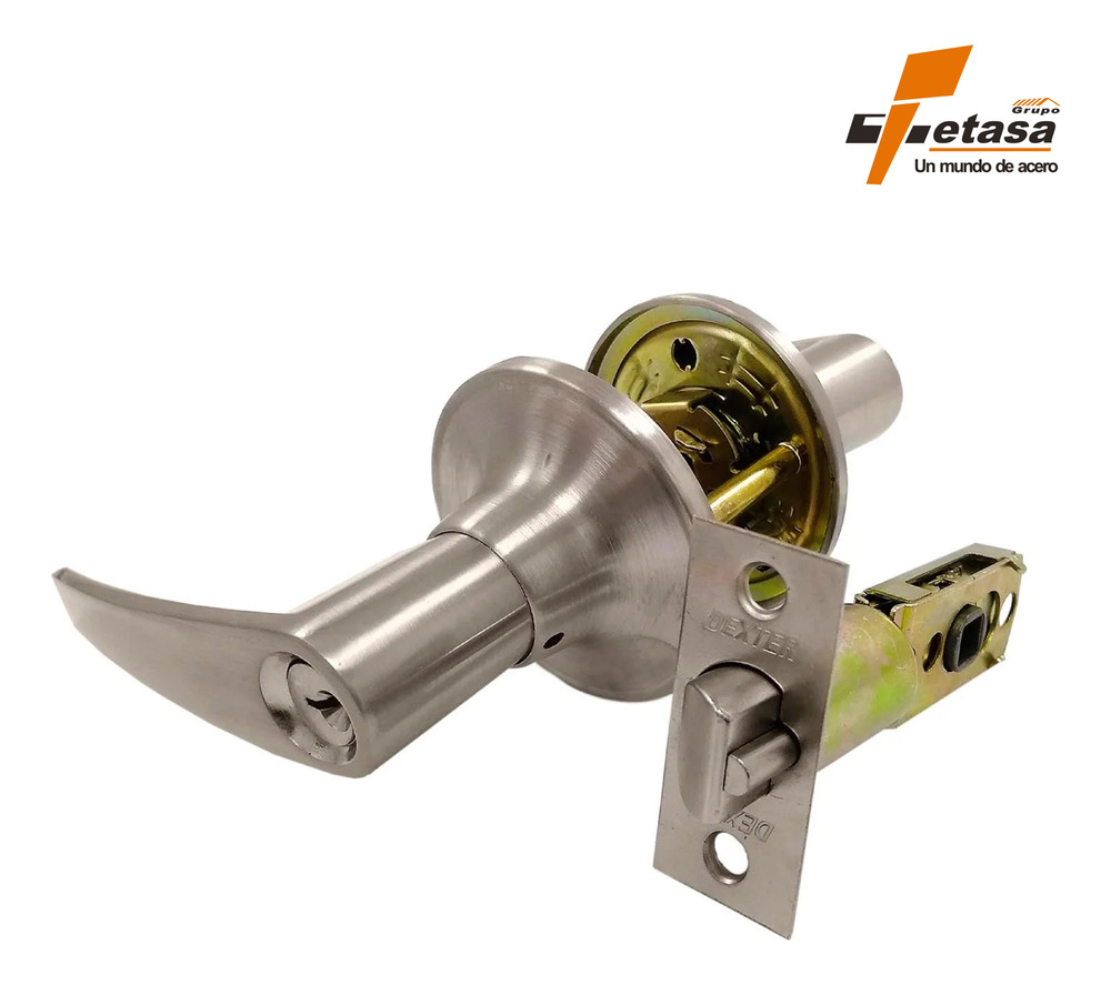 Cerradura Dexter 6728/5828 Manija Onix Dorado Oscuro - Image 2