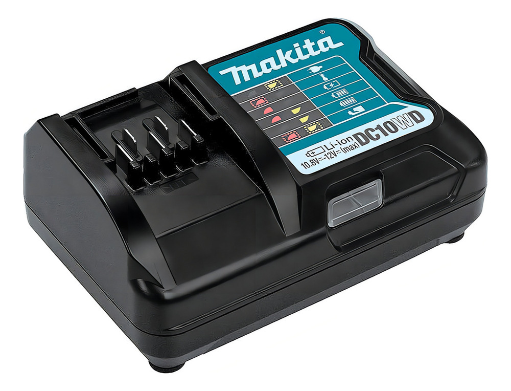 Aspiradora Inalambrica Portatil 3 Velocidades 12 V Makita Color Blanco - Image 9