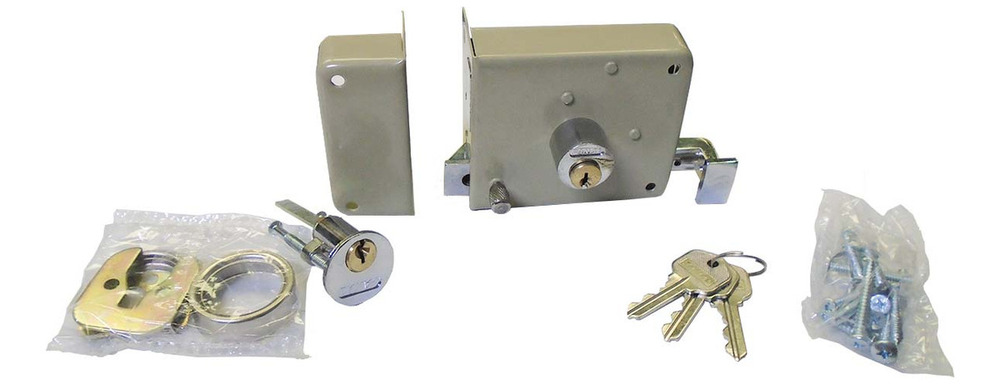 Chapa Fanal 170 Clasica C/torn. Izq. Beige 170nbi - Image 3