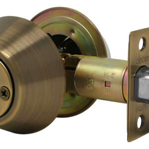 Cerrojo Dexter 6733 Laton Antiguo Dorado Oscuro