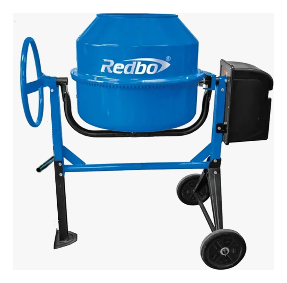 Revolvedora Redbo Rb-jbj-140l 140l 650w 1/2 Saco 127v