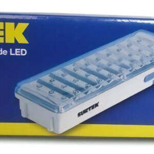 Lampara De Emergencia 30 Led Surtek 136107 Blanco