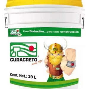 Membrana De Curado Blanco Jrt1ca Cub Curacreto Mate